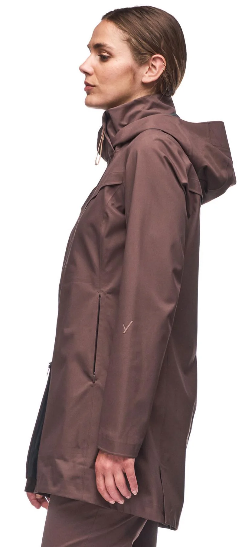 Kisa II 2.5L Rain Jacket - Womens - Image 20