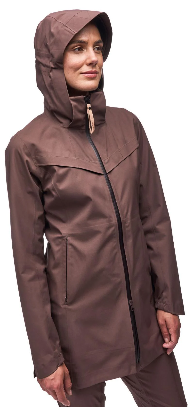 Kisa II 2.5L Rain Jacket - Womens - Image 22
