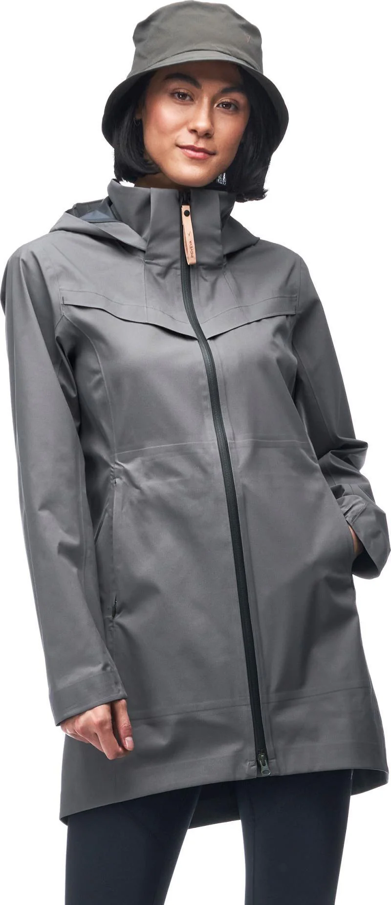 Kisa II 2.5L Rain Jacket - Womens - Image 4