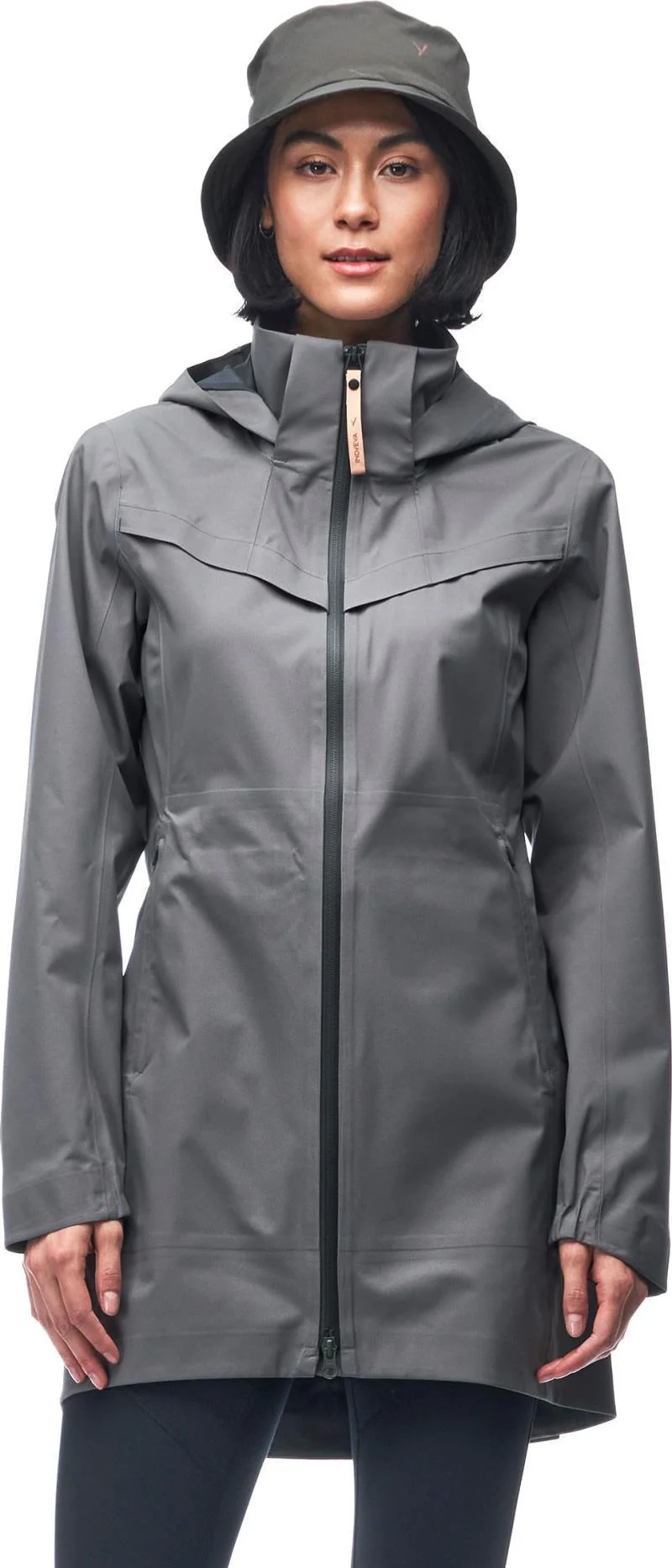 Kisa II 2.5L Rain Jacket - Womens - Image 5