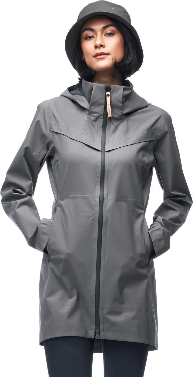 Kisa II 2.5L Rain Jacket - Womens - Image 6