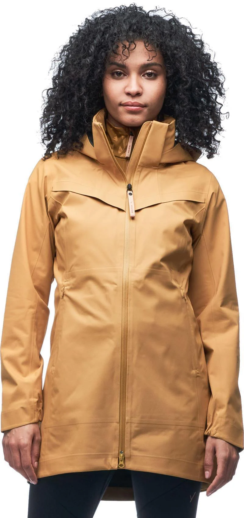 Kisa II 2.5L Rain Jacket - Womens - Image 7