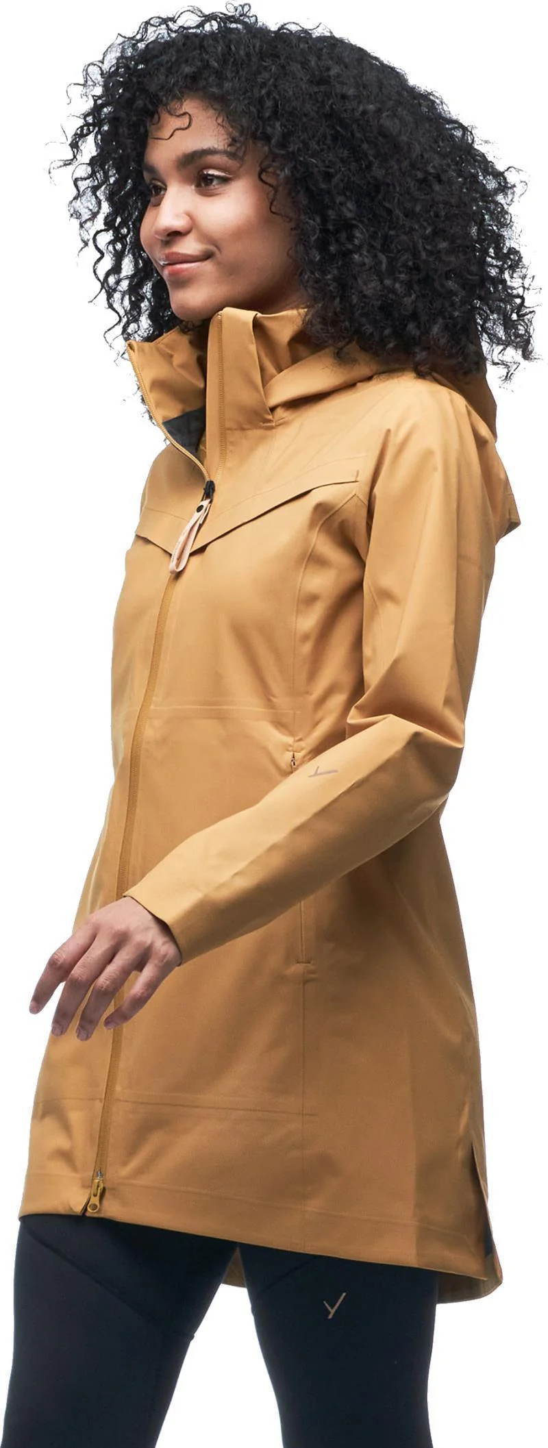 Kisa II 2.5L Rain Jacket - Womens - Image 8