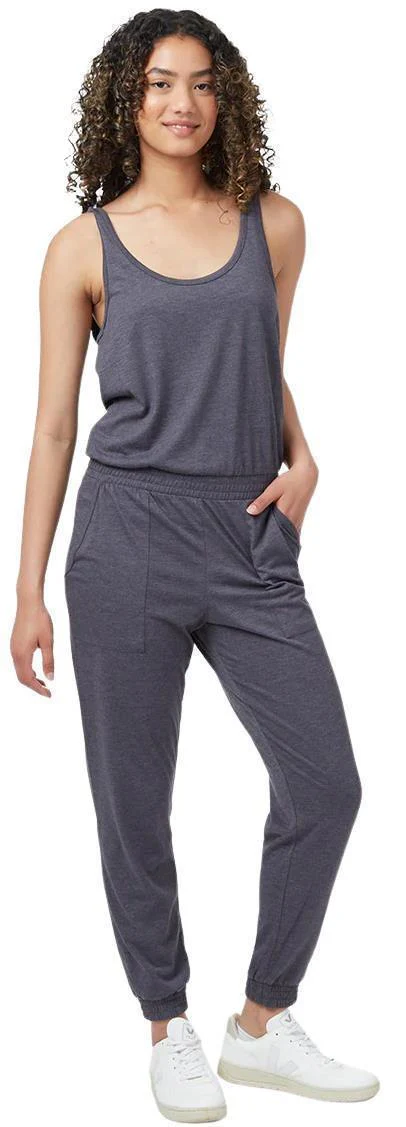 Knit Tank Jumpsuit - Image 4