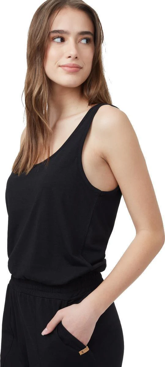 Knit Tank Jumpsuit - Image 9