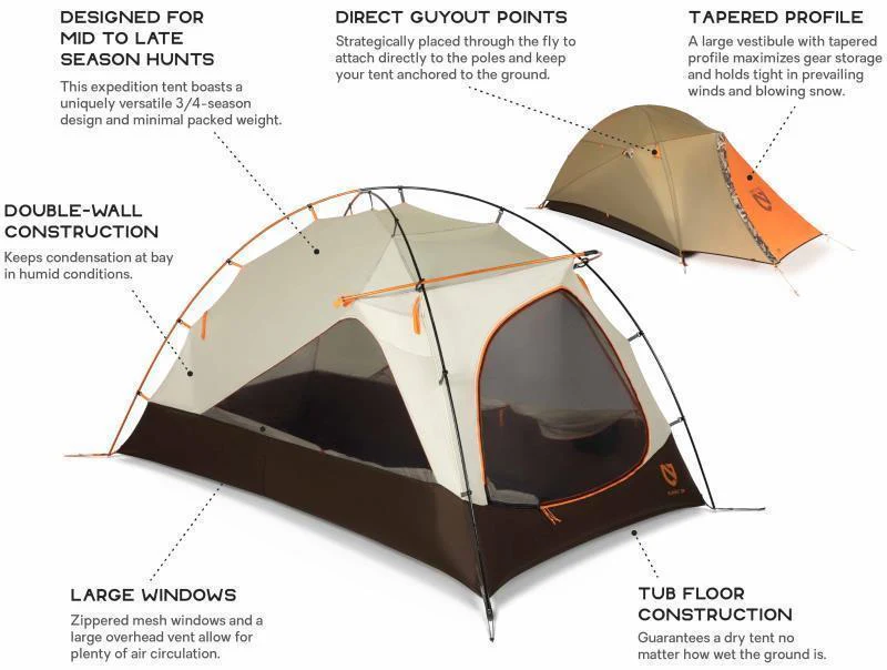 Kodiak 2P Tent - First Lite - Image 5