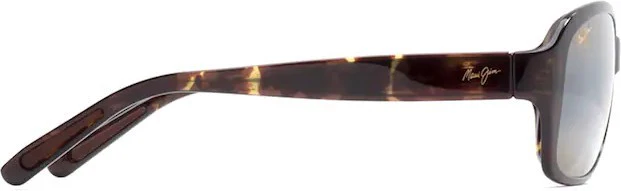 Koki Beach, Olive Tortoise Frame, HCL Bronze Lens - Image 3