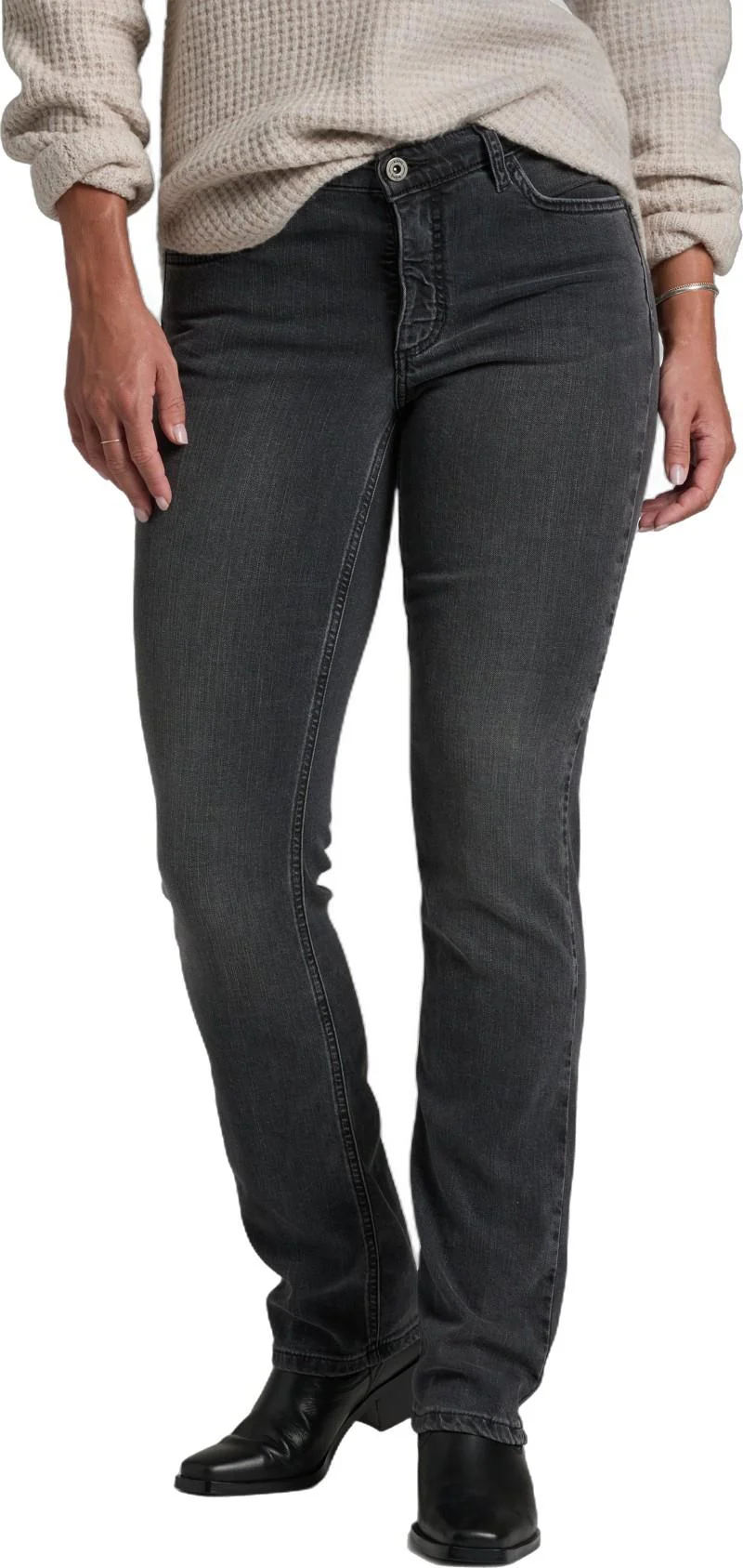 Kontour Form Straight Denim Jeans, Reg - Womens - Image 4
