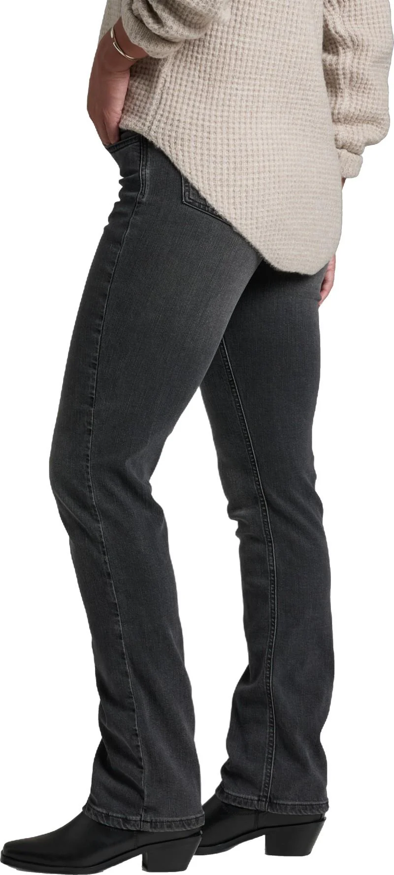 Kontour Form Straight Denim Jeans, Reg - Womens - Image 5