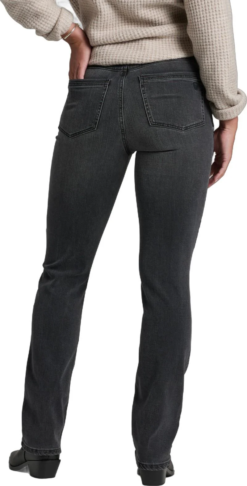 Kontour Form Straight Denim Jeans, Reg - Womens - Image 6