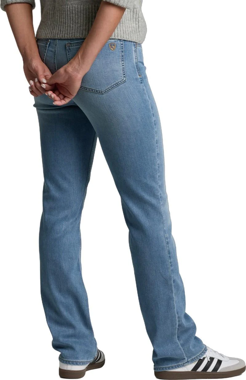 Kontour Form Straight Denim Jeans, Reg - Womens - Image 9