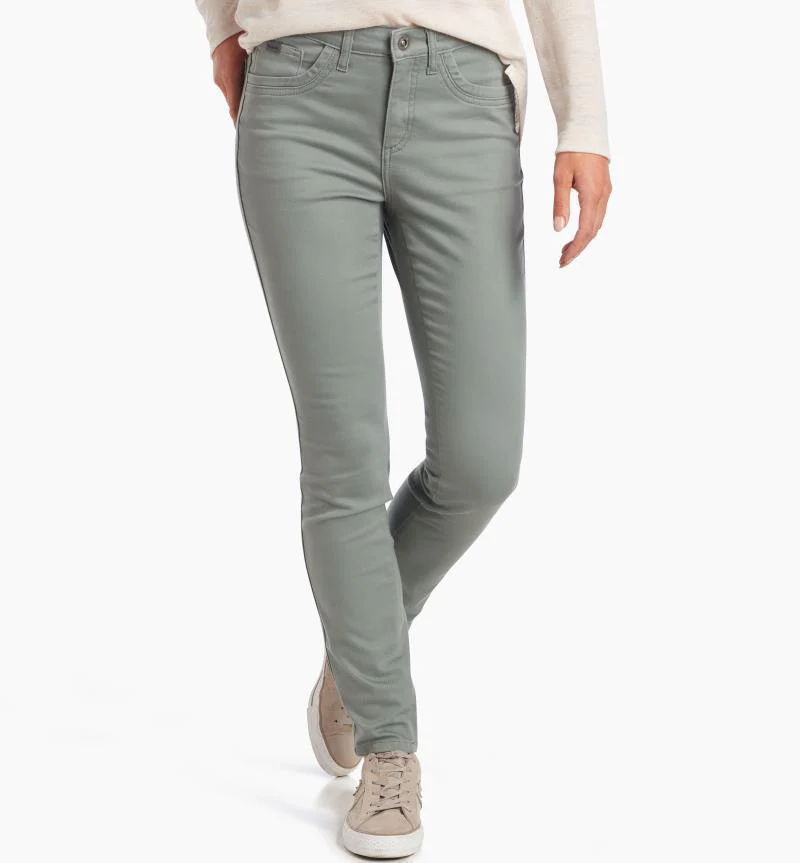 Kontour Skinny Pants, Short - Womens - Image 13