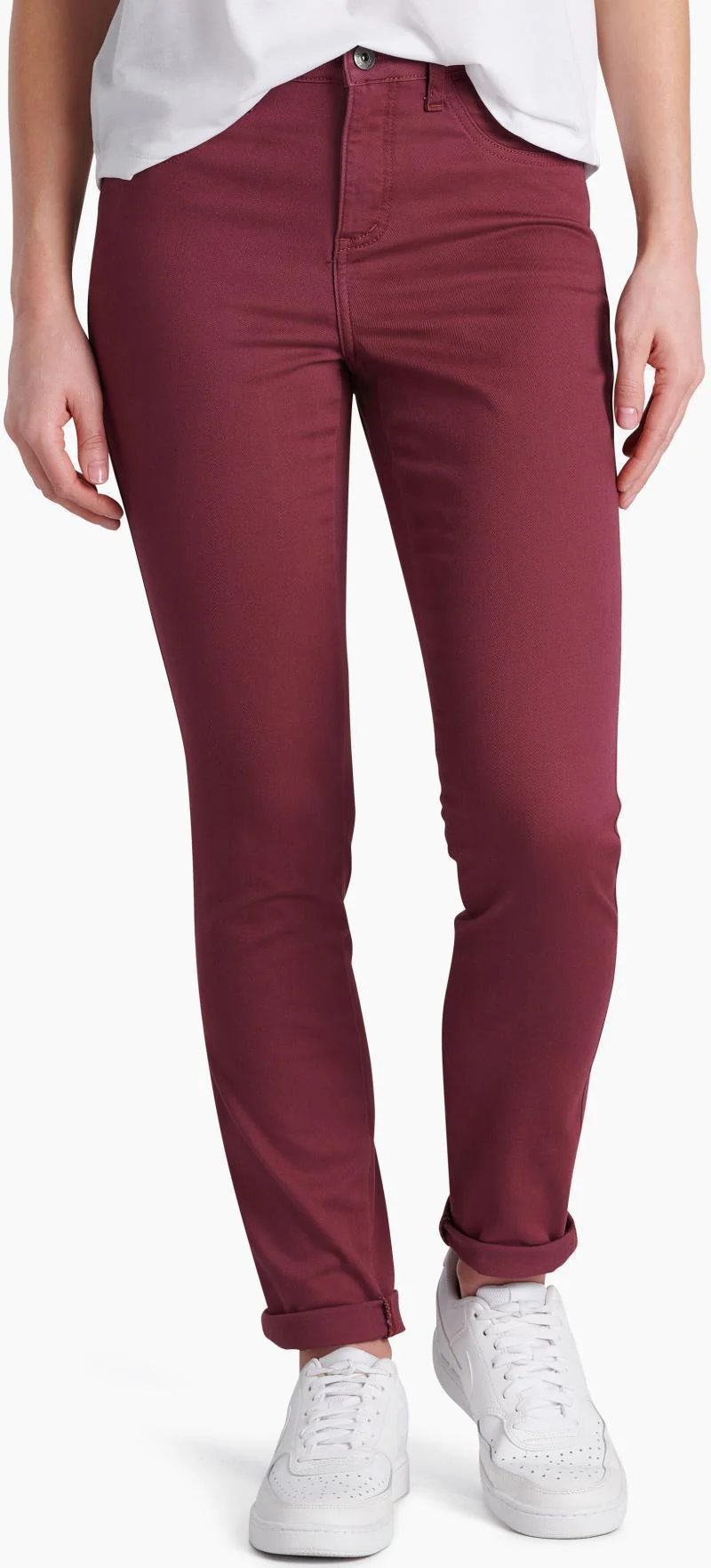 Kontour Skinny Pants, Short - Womens - Image 19