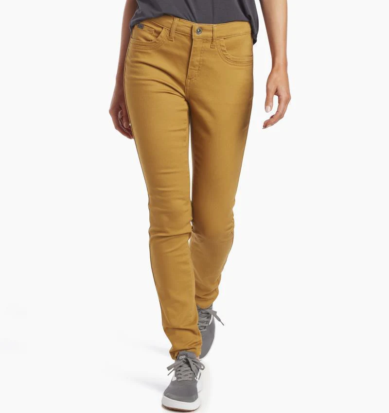 Kontour Skinny Pants, Short - Womens - Image 4