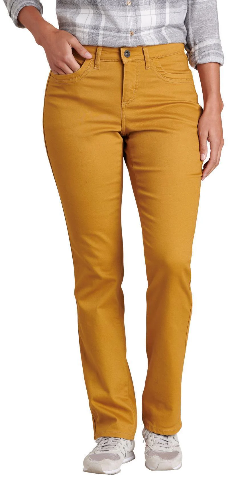 Kontour Straight Pants, Reg - Womens