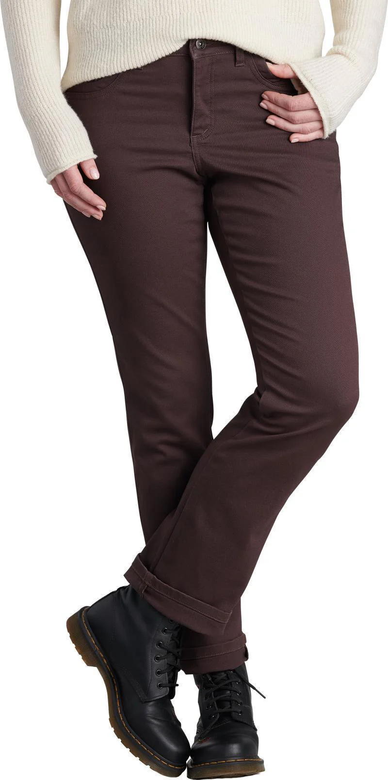 Kontour Straight Pants, Reg - Womens - Image 11