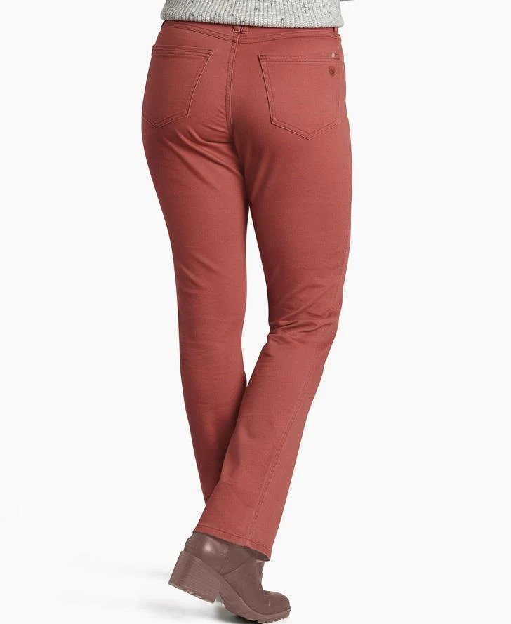 Kontour Straight Pants, Reg - Womens - Image 3