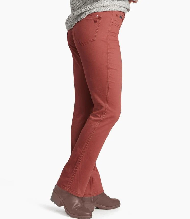 Kontour Straight Pants, Reg - Womens - Image 4