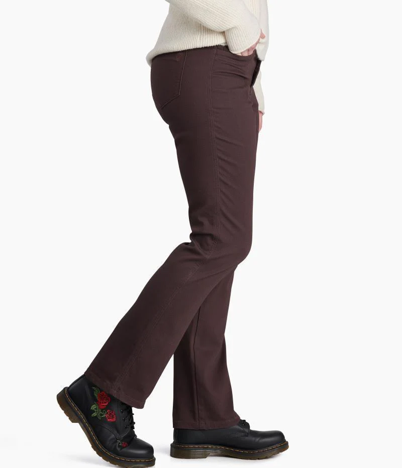 Kontour Straight Pants, Short - Womens - Image 8