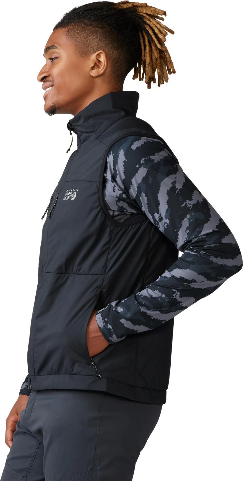 Kor Airshell Warm Vest - Mens - Image 9