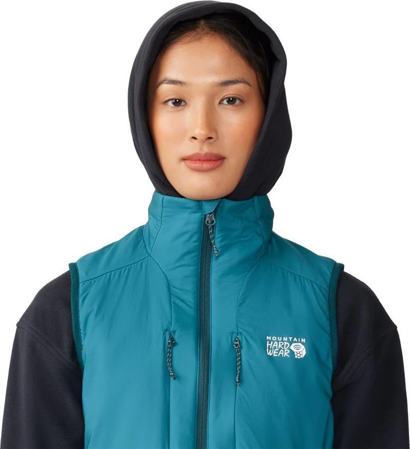Kor Airshell Warm Vest - Womens - Image 10