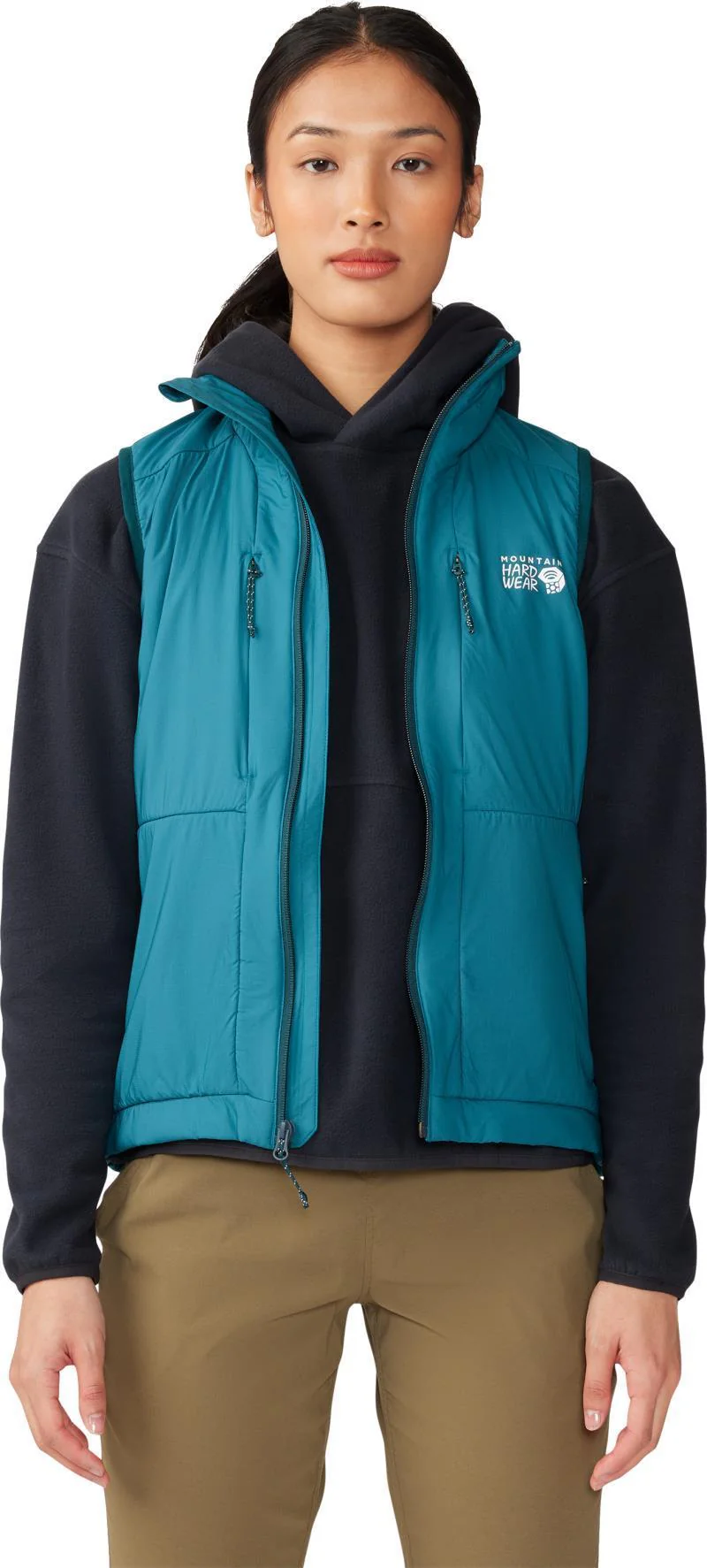 Kor Airshell Warm Vest - Womens - Image 6