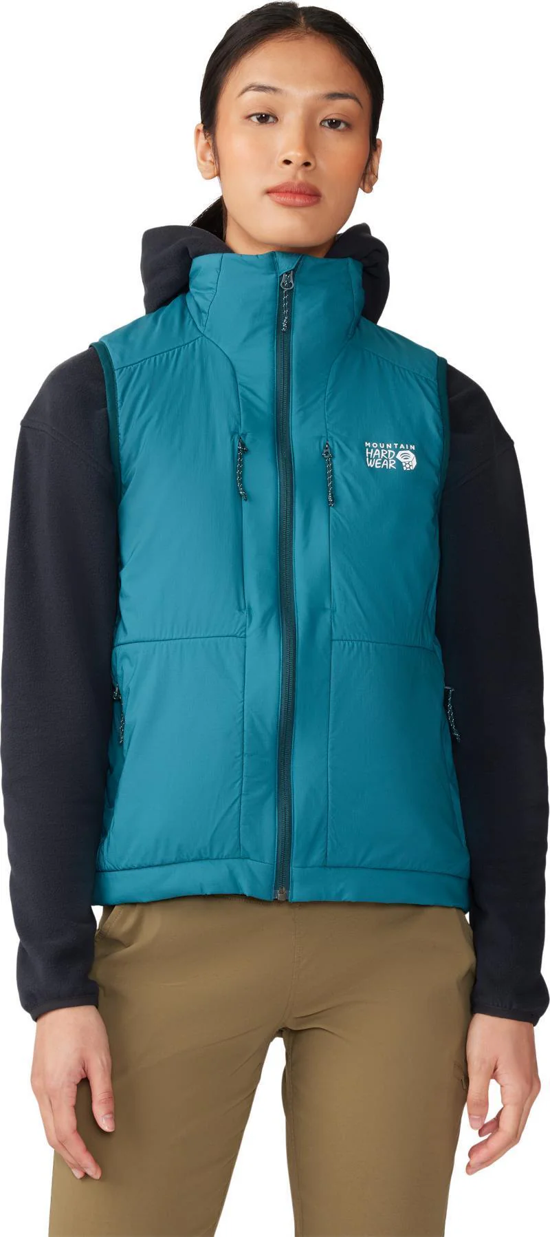 Kor Airshell Warm Vest - Womens - Image 7