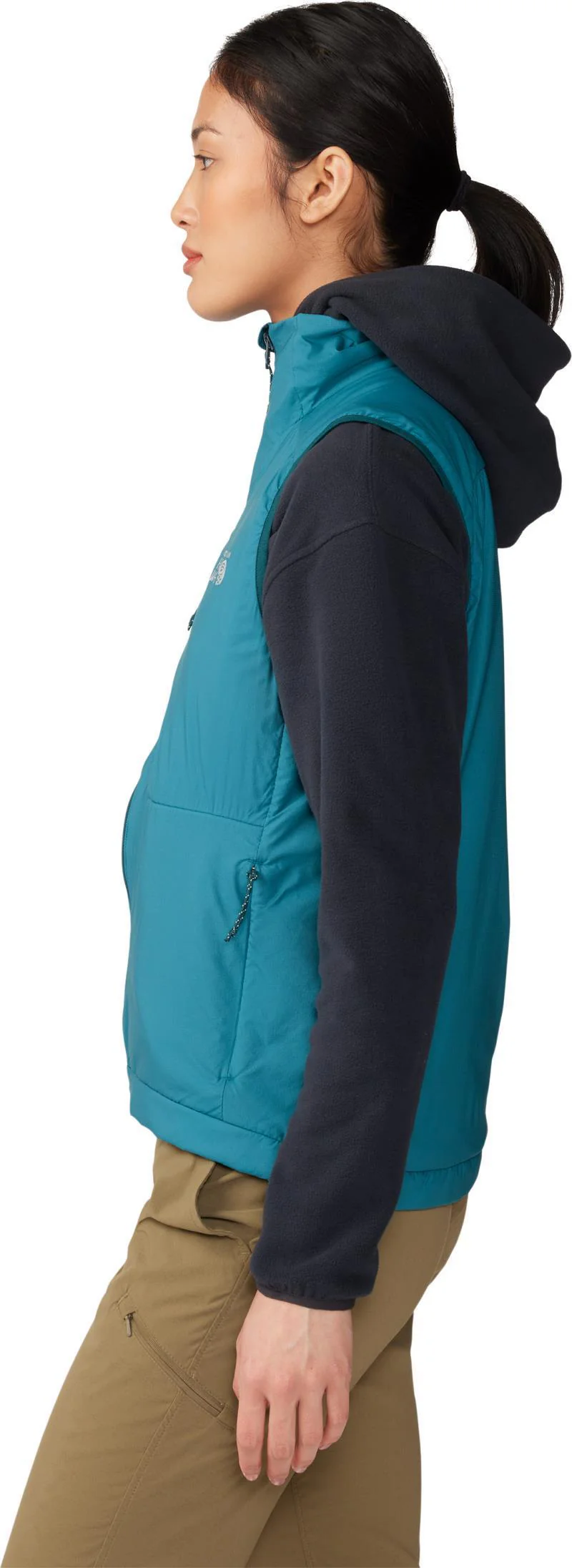 Kor Airshell Warm Vest - Womens - Image 8