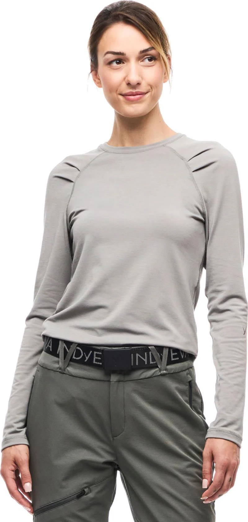Koro LS Round-Neck Sweater - Womens