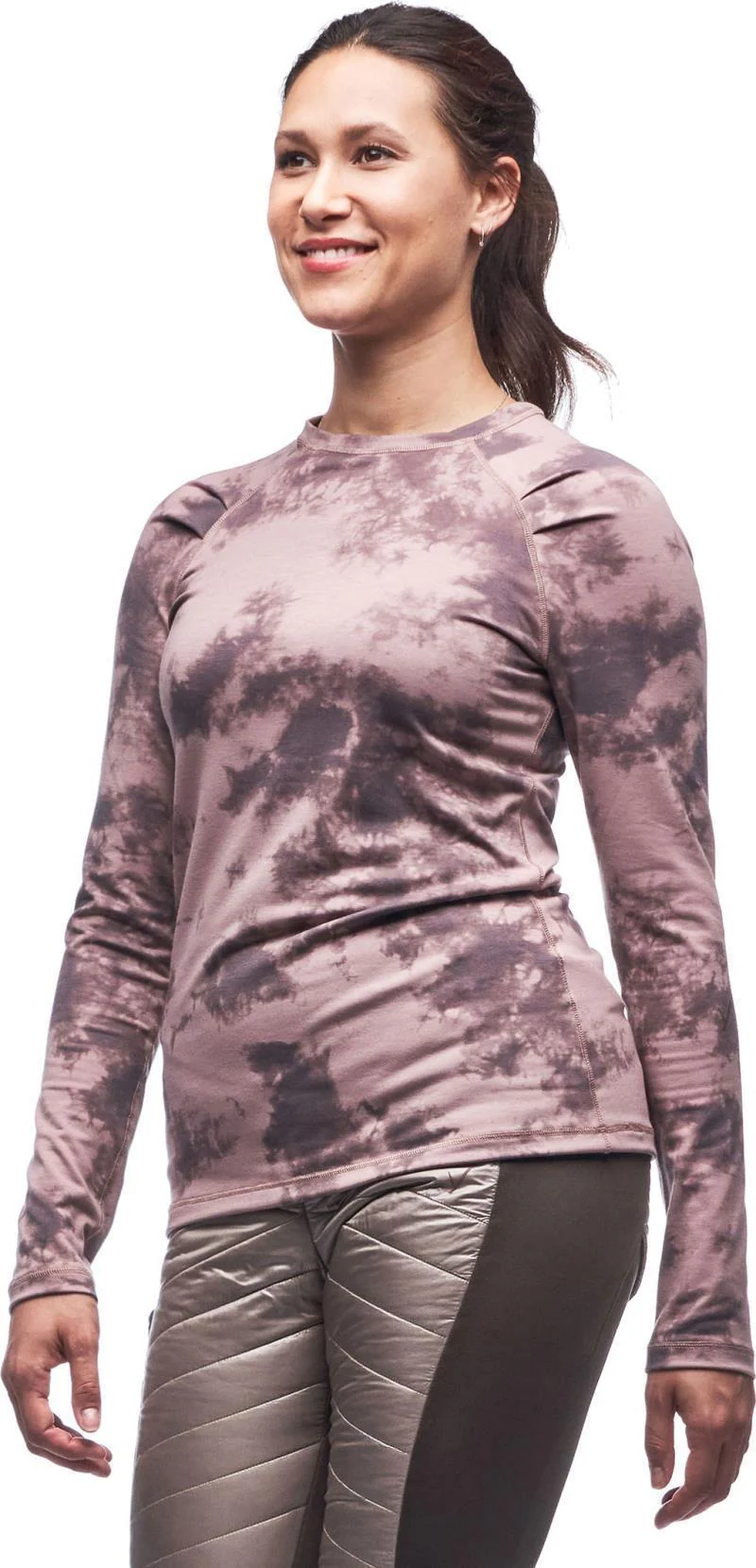 Koro LS Round-Neck Sweater - Womens - Image 11