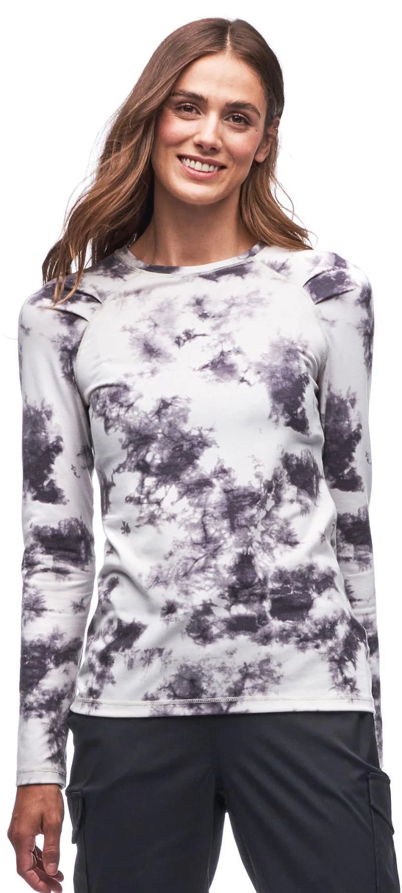 Koro LS Round-Neck Sweater - Womens - Image 13