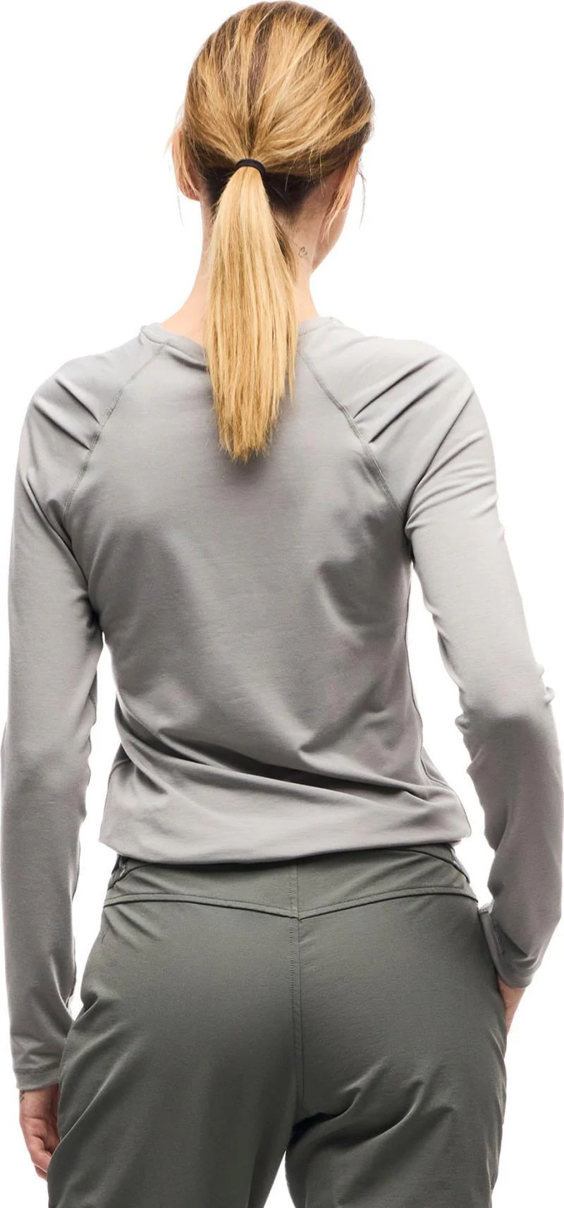 Koro LS Round-Neck Sweater - Womens - Image 3