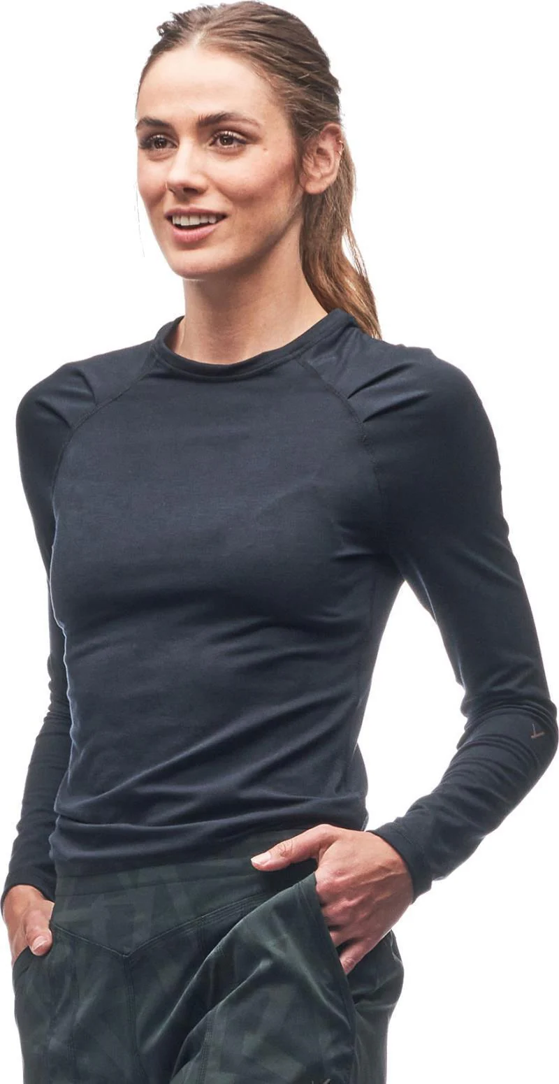 Koro LS Round-Neck Sweater - Womens - Image 4