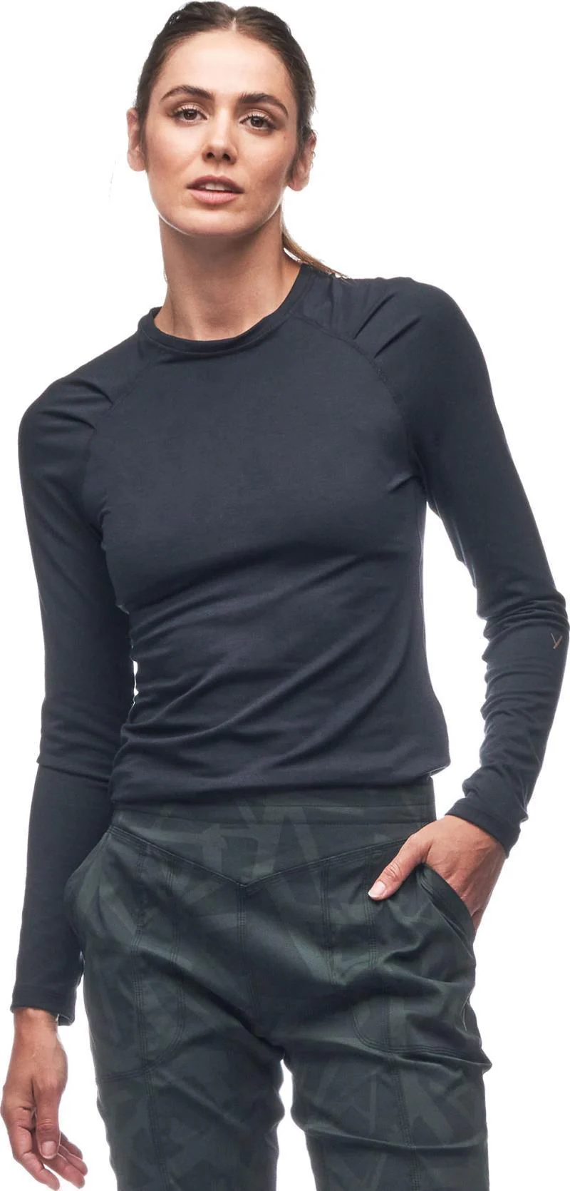 Koro LS Round-Neck Sweater - Womens - Image 5