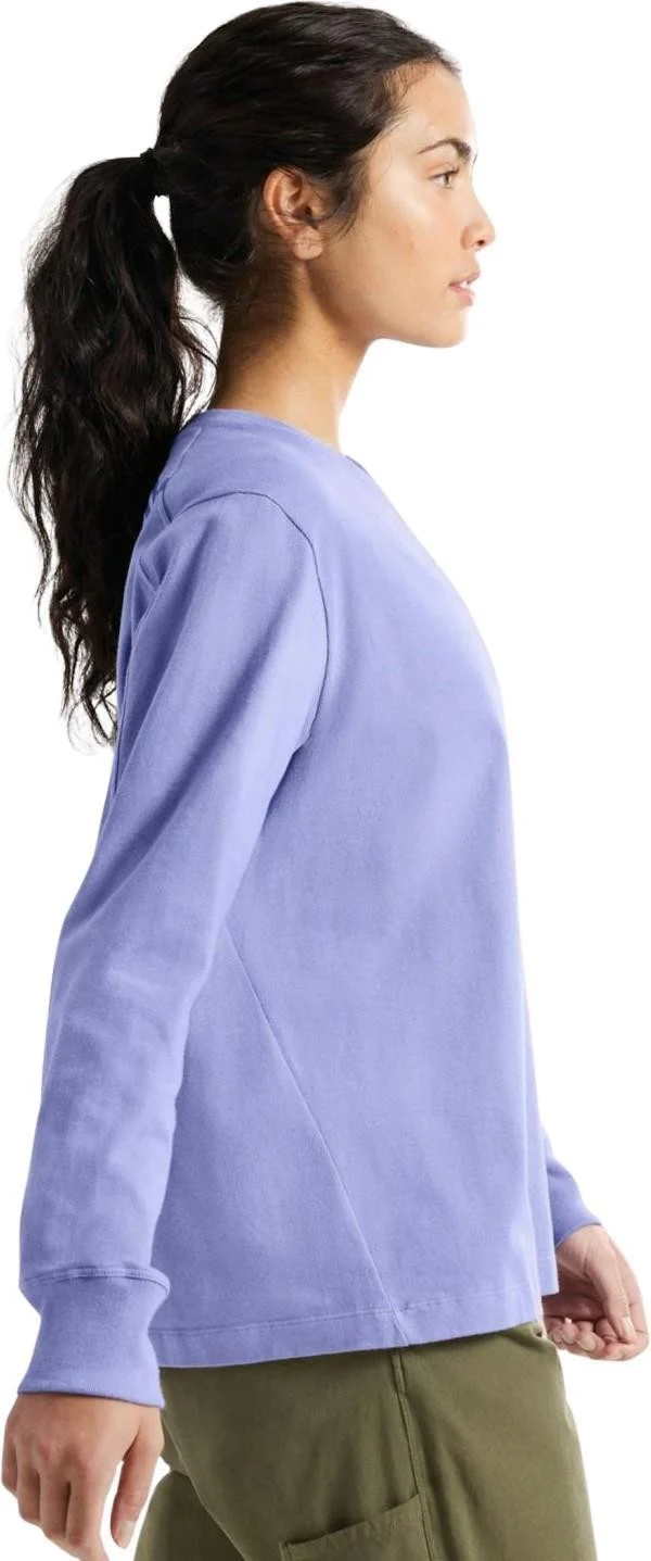Kragg Cotton Bird Crew LS - Womens - Image 10