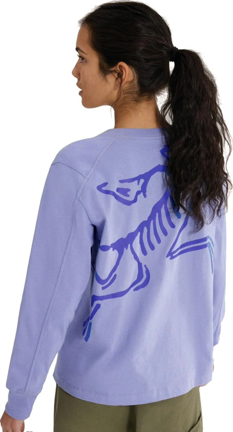 Kragg Cotton Bird Crew LS - Womens - Image 11