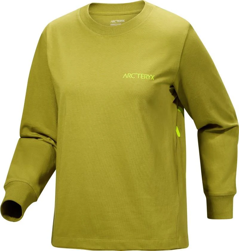 Kragg Cotton Bird Crew LS - Womens - Image 12