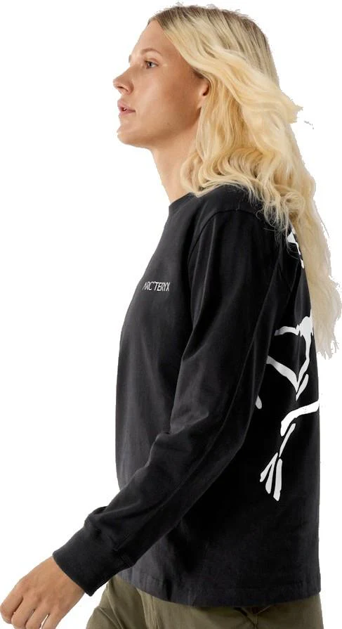Kragg Cotton Bird Crew LS - Womens - Image 19