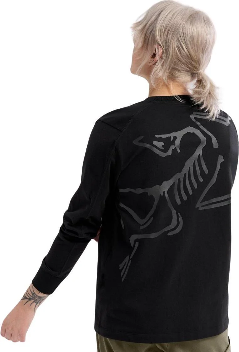 Kragg Cotton Bird Crew LS - Womens - Image 3