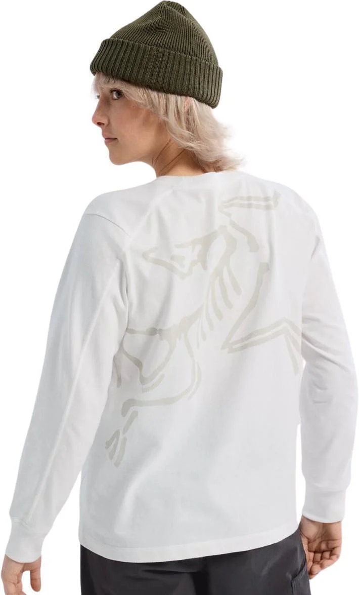 Kragg Cotton Bird Crew LS - Womens - Image 6