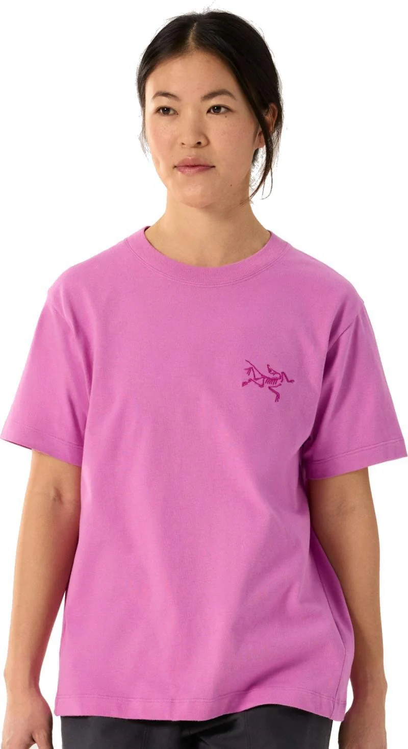 Kragg Cotton Little Bird Crew SS - Womens - Image 5