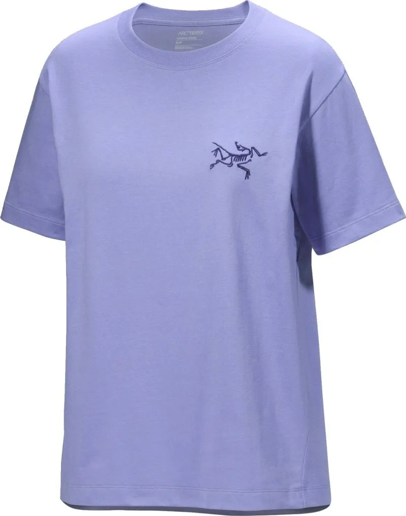 Kragg Cotton Little Bird Crew SS - Womens - Image 8