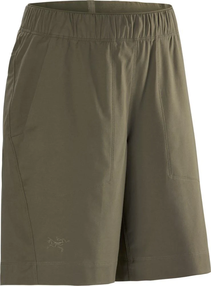 Kragg Cotton Shorts, 9" Inseam - Womens