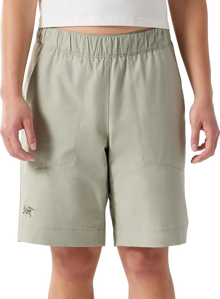 Kragg Cotton Shorts, 9" Inseam - Womens - Image 11