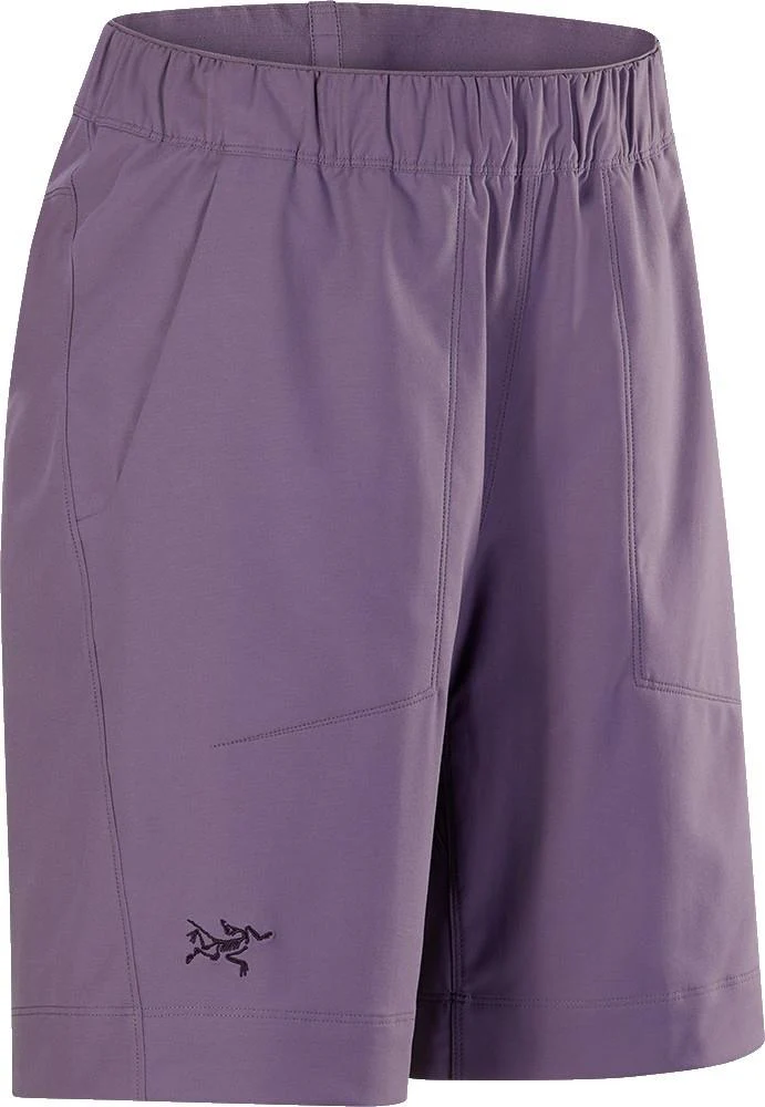 Kragg Cotton Shorts, 9" Inseam - Womens - Image 14
