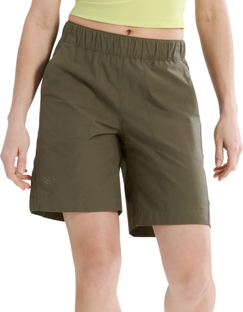 Kragg Cotton Shorts, 9" Inseam - Womens - Image 2