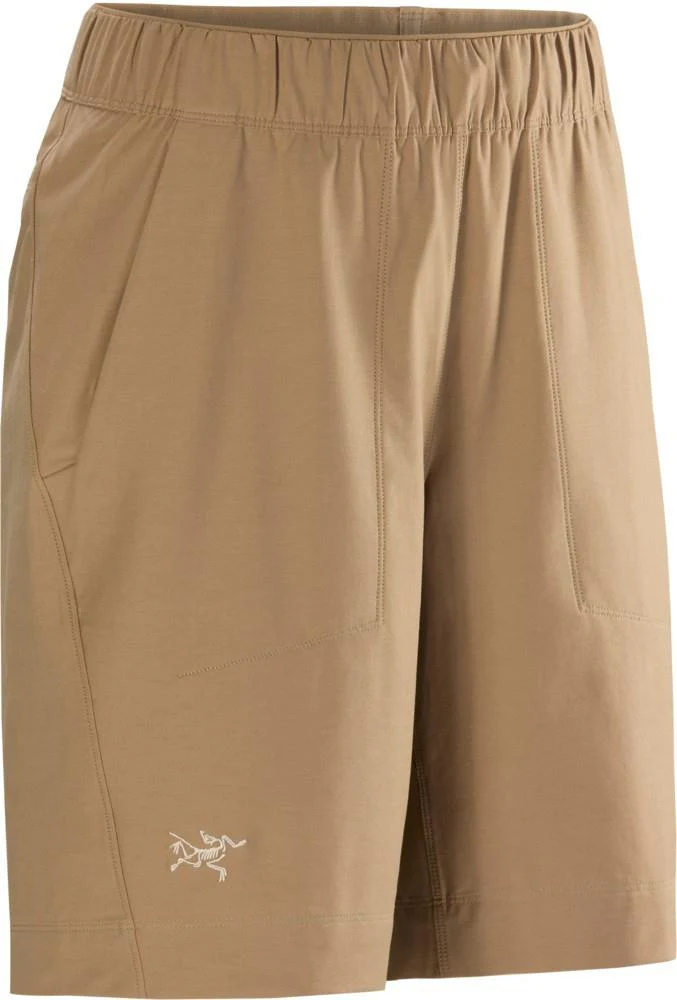 Kragg Cotton Shorts, 9" Inseam - Womens - Image 4