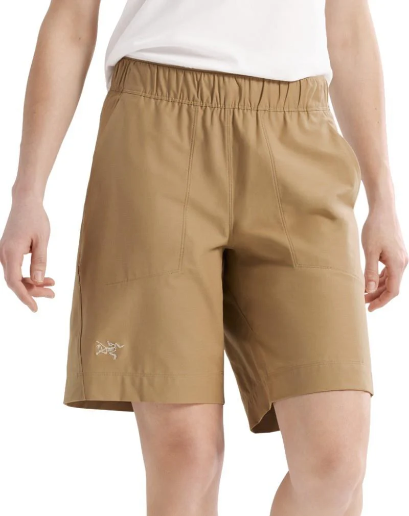 Kragg Cotton Shorts, 9" Inseam - Womens - Image 5