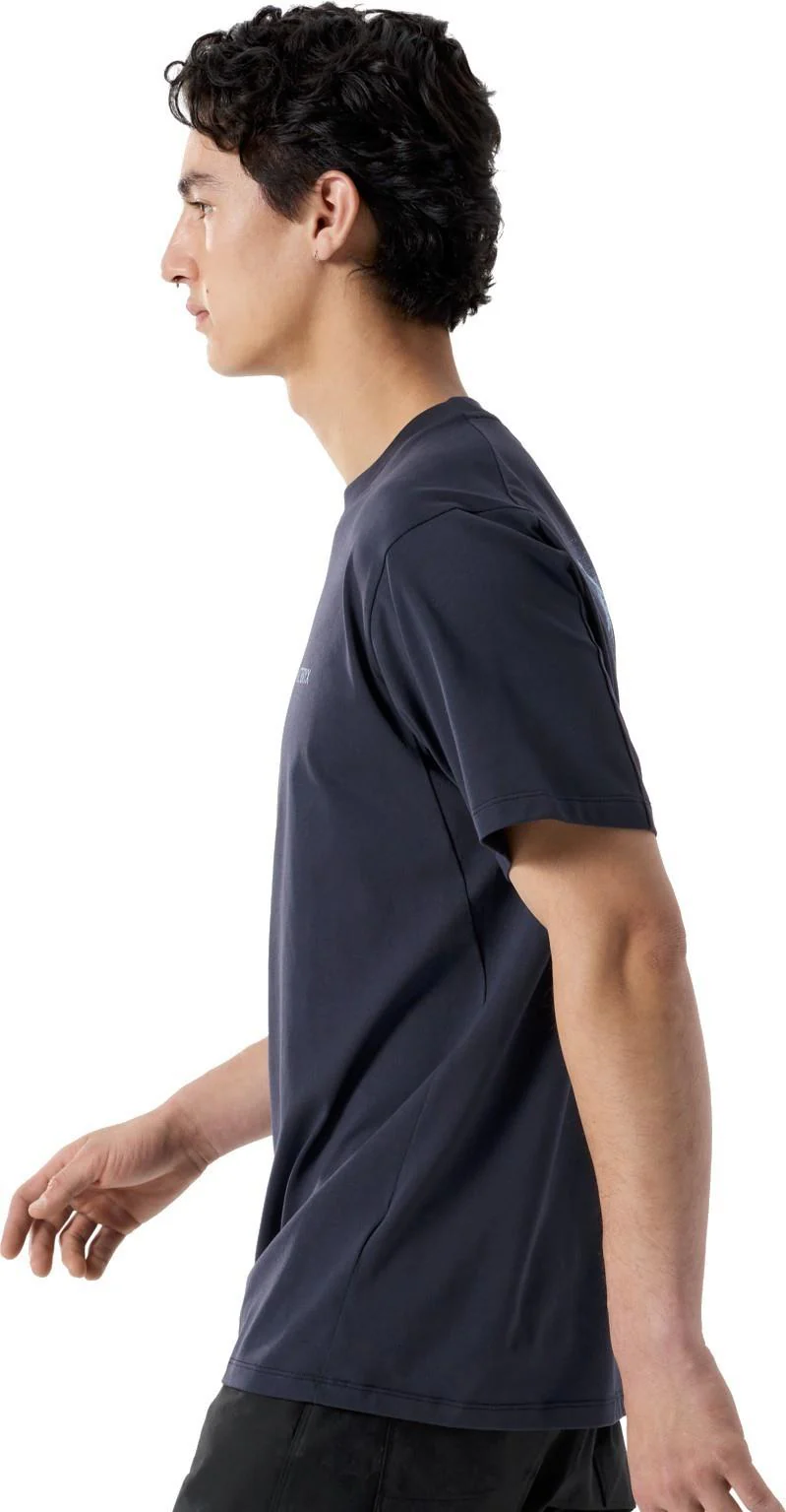 Kragg SL Cotton Blurred Bird SS - Mens - Image 3