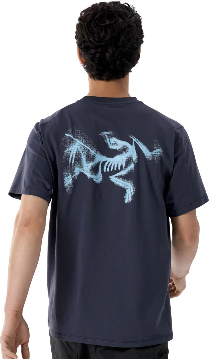 Kragg SL Cotton Blurred Bird SS - Mens - Image 4